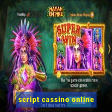 script cassino online